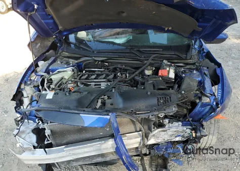 2018 Honda Civic Ex from USA, damaged, VIN JHMFC1F39JX004581